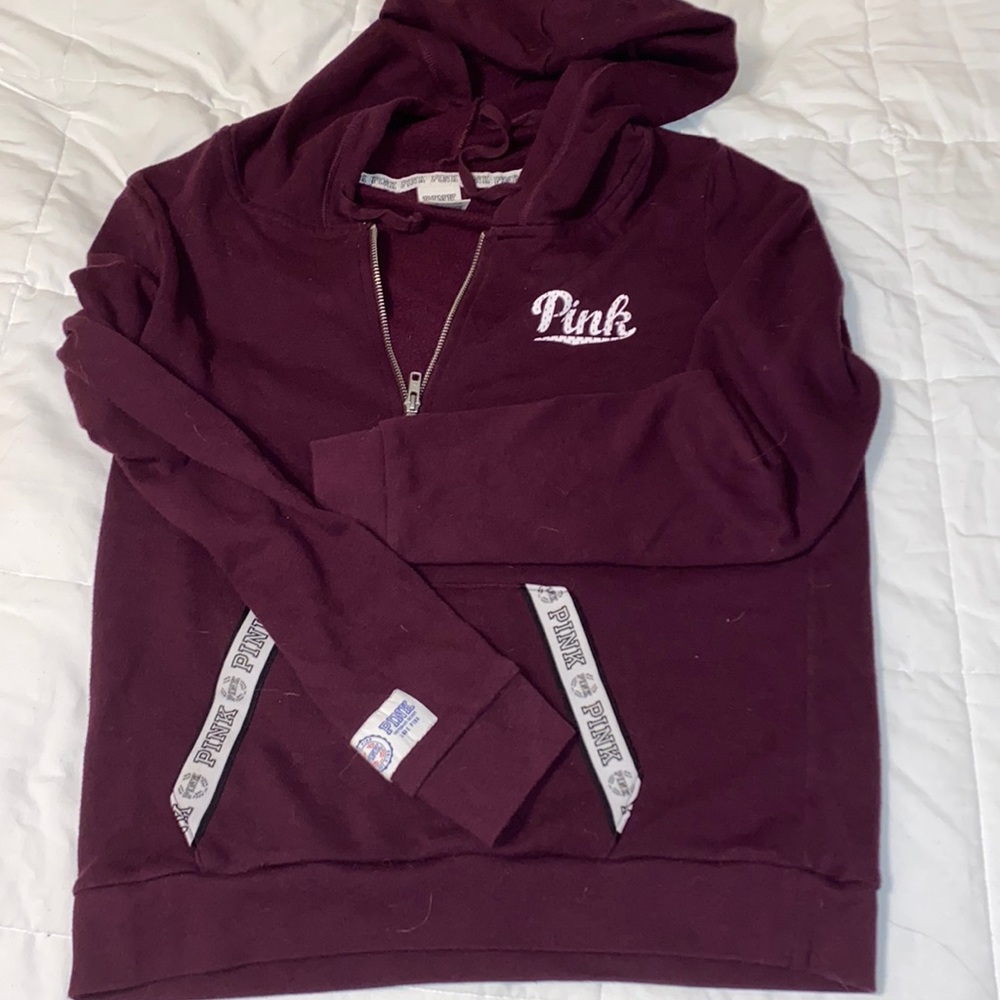 PINK VS Quarter Zip Hoodie